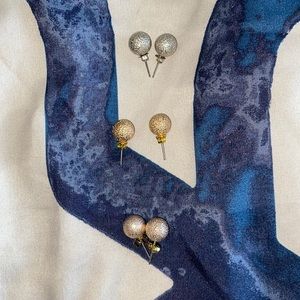 3-pair earrings!!